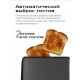 Технопапа · Тостер RED SOLUTION T428, термоизоляционный корпус, 750Вт, 2 тоста