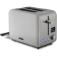 Технопапа · Тостер Rondell RDE-1203, 950 Вт, 2 отделения, 9 режимов, стальной