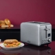 Технопапа · Тостер Rondell RDE-1203, 950 Вт, 2 отделения, 9 режимов, стальной