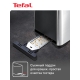 Технопапа · Тостер для хлеба Tefal Cube TT420D30 с двумя слотами, серебристый/черный