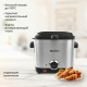 Технопапа · Фритюрница Blackton Bt DF1110 Черно-серебристая / 900 Вт / 1.5 л / Регулировка температуры