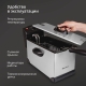 Технопапа · Фритюрница Blackton Bt DF1111 Черно-серебристая / 2000 Вт / 3 л / Регулировка температуры