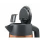 Технопапа · Чайник Bosch TWK4P439 1.7л. 2400Вт коричневый (нержавеющая сталь)