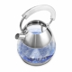 Технопапа · Чайник электрический BQ KT1737G Серебристый / Стеклянный / 1.7 л 2200 Вт