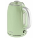 Технопапа · GALAXY Электрический чайник GL 0344, 1.7 л, 2200 Вт, зеленый