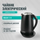 Технопапа · Чайник электрический Gorenje K17TRB 1.7 л, 2200 Вт, с котроллером Stix, сенсорным дисплеем, сменным фильтром, черный