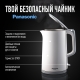 Технопапа · Электрический чайник Panasonic NC-CWK50, белый