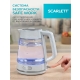 Технопапа · Чайник электрический SCARLETT SC-EK27G104 Стекло Crystal Pro, 1.7 л