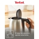 Технопапа · Чайник электрический Tefal Subito KO5S0DE0, 1,7 л, 2400 Вт, черный