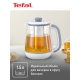 Технопапа · Чайник электрический Tefal Tastea Tea Maker BJ551b10, 1.5 л, серый