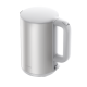 Технопапа · Чайник электрический Xiaomi Electric Kettle S1 EU/ BHR9539EU/ 1800 Вт/ 1,7 л/ Silver/ Ростест