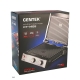 Технопапа · Электрогриль Centek CT-1468, 2000 Вт, 29 х 23 см, серебристый/черный