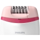 Технопапа · Эпилятор Philips BRE235 Satinelle Essential 120 мм white/pink