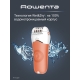 Технопапа · Эпилятор Rowenta Aquasoft EP4920F0 с 3 насадками, коралловый