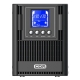 Технопапа · CBR Tech ИБП CBR ESN-1KT-3F-LCHERSC Online 1000VA 1000W Tower 3 x Schuko, LCD, HID-USB, RS232, EPO, SNMP slot