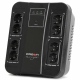 Технопапа · ИБП CROWN MICRO EURO SMART CMUS-295, 600Вт, 8 розеток, ступенчатая аппроксимация синусоиды