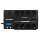 Технопапа · ИБП Line-Interactive CyberPower BR1200ELCD 1200VA/720W USB/RJ11/45/USB charger A (4+4 EURO)