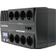 Технопапа · ИБП Line-Interactive CyberPower BR700ELCD 700VA/420W USB/RJ11/45/USB charger A (4+4 EURO)