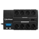 Технопапа · ИБП Line-Interactive CyberPower BR700ELCD 700VA/420W USB/RJ11/45/USB charger A (4+4 EURO)
