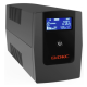 Технопапа · Линейно-интерактивный ИБП ДКС серии Info LCD, 1500 ВА/900 Вт, 1/1, 3xSchuko, USB + RJ45, LCD, 2x8Aч