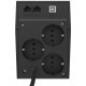 Технопапа · ИБП Powercom RPT-600AP EURO, интерактивный, 3 розетки, 600ВА, 360Вт, 140х278х100мм