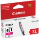Технопапа · Картридж Canon CLI-481XL M пурпурный (2045C001)