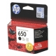 Технопапа · Картридж HP 650 CZ101AE CZ101, струйный, для HP DeskJet, чёрный