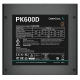 Технопапа · Блок питания Deepcool PK600D (R-PK600D-FA0B-WGEU), мощность 600 Вт