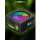 Технопапа · Блок питания для ПК 600W 80+ Bronze модульный GAMEMAX VP-600-RGB-MODULAR Черный120мм 20+4pin 4+4pin(CPU) 2*6+2pin(PCI-E) 5*SATA 3*MOLEX