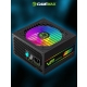 Технопапа · Блок питания для ПК 700W 80+ Bronze модульный GAMEMAX VP-700-RGB-MODULAR Черный 120мм 20+4pin 4+4pin(CPU) 2*6+2pin(PCI-E) 5*SATA 3*MOLEX