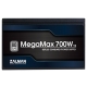 Технопапа · Блок питания Zalman ZM700-TXII V2, 700Вт, 120мм, черный, retail