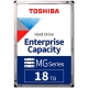 Технопапа · Жесткий диск Toshiba SATA-III 18Tb MG09ACA18TE Server Enterprise Capacity (7200rpm) 512Mb 3.5"
