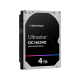 Технопапа · Жесткий диск WD SATA-III 4TB 0B47487 WUS721204BLE604 Ultrastar DC HA340 512E (7200rpm) 256Mb 3.5"