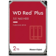 Технопапа · Жесткий диск WD Red Plus WD20EFPX 2Tб, SATA-III, форм-фактор 3.5 дюймов