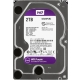 Технопапа · 2 ТБ Жесткий диск Western Digital Purple WD20PURZ, HDD, SATA III, 3.5", для систем видеонаблюдения
