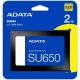 Технопапа · SSD накопитель Adata 2.5 SU650 SATA 2TB (ASU650SS-2TT-R)