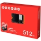 Технопапа · SSD Adata M.2 512 Гб XPG GAMMIX S55 PCIe 4.0 (SGAMMIXS55-512G-C)