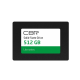 Технопапа · Накопитель SSD CBR SSD-512GB-2.5-LT22 2.5", 512ГБ, 3 бит TLC, 3D NAND, TLC, SATA III