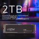 Технопапа · 2 ТБ Внутренний твердотельный накопитель Crucial T705 Gen5 14500 Мб/с (CT2000T705SSD3)