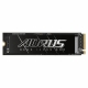 Технопапа · Твердотельный накопитель SSD Gigabyte 4TB M.2 2280 AORUS Gen5 14000 AG514K4TB PCI-Express 5.0x4, NVMe 2.0, 3D TLC NAND, Phison PS5026-E26