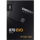 Технопапа · Твердотельный накопитель Samsung 870 EVO 250 ГБ SATA MZ-77E250BW (MZ-77E250BW). Оригинал.