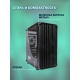Технопапа · Игровой корпус Eurocase M205, Mini-Tower, черный, с RGB-подсветкой, без БП