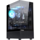 Технопапа · Корпус ATX Formula Crystal Z1 PLUS, Midi-Tower, без БП, черный