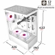 Технопапа · Корпус Ginzzu CL310 ATX, FAN 3*12 FRGB, закаленное стекло передняя и боковая панель