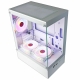 Технопапа · Ginzzu корпус CL485 mATX FAN 3 12LD4 передняя панель Стекло Белый