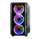 Технопапа · Корпус для компьютера Ginzzu CL690 mATX FAN 4*12FRGB