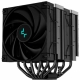 Технопапа · Кулер для процессора Deepcool AK620 ZERO DARK