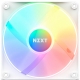 Технопапа · Вентилятор для корпуса NZXT F120 RGB Core 120mm White (RF-C12SF-W1)