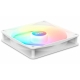 Технопапа · Вентилятор для корпуса NZXT F120 RGB Core 120mm White (RF-C12SF-W1)