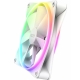 Технопапа · Вентилятор для корпуса NZXT F140 RGB Duo White (RF-D14SF-W1)